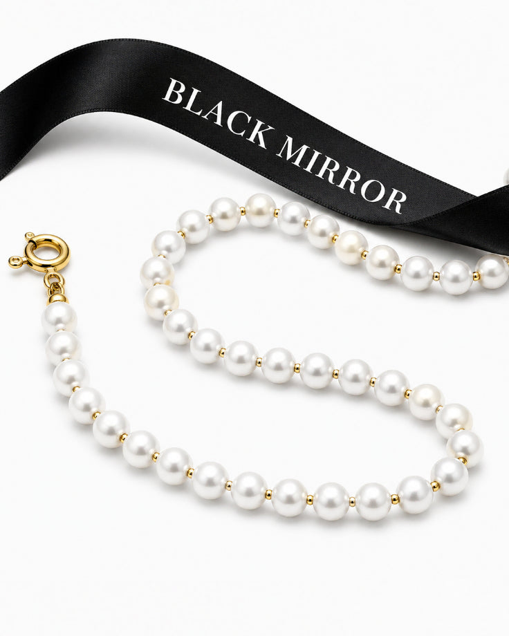 Pulseira Feminina Pérolas da Ilha Lemúria